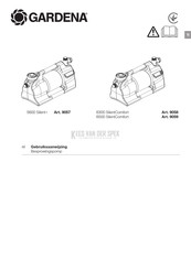 Gardena 5600 Silent+ Gebruiksaanwijzing