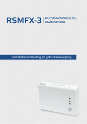 Sentera Controls RSMFF-3 Installatiehandleiding