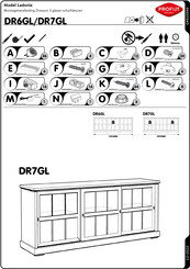 Profijt Meubel Ladonia DR7GL Montagehandleiding