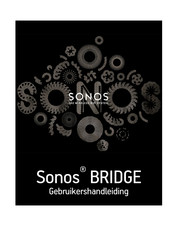 Sonos BRIDGE Gebruikershandleiding