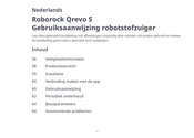 Roborock Qrevo S Gebruiksaanwijzing