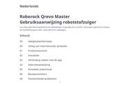 Roborock Qrevo Master Gebruiksaanwijzing