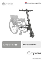 Sunrise Medical Empulse F35 Gebruikershandleiding