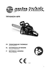 Elem Garden Technic TRT4545CH-18FR Handleiding