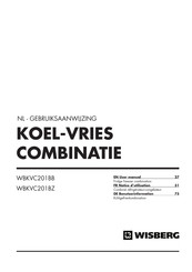 WISBERG WBKVC201BB Gebruiksaanwijzing