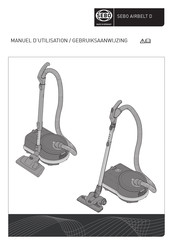 Sebo AIRBELT D Gebruiksaanwijzing