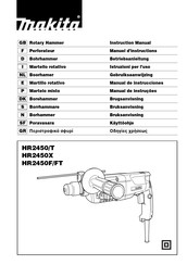 Makita HR2450FT Gebruiksaanwijzing