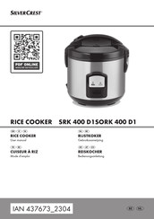 SilverCrest SRK 400 D1SORK 400 D1 Gebruiksaanwijzing
