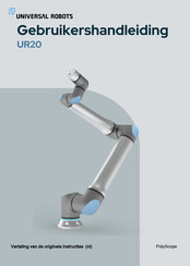 Universal Robots UR20 Gebruikershandleiding