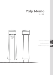 Yalp Memo Installatievoorschrift