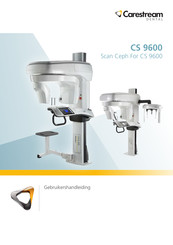 Carestream DENTAL CS 9600 Gebruikershandleiding