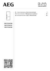 AEG ORC7P361DB Gebruiksaanwijzing