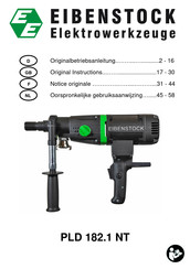 EIBENSTOCK PLD 182.1 NT Oorspronkelijke Gebruiksaanwijzing