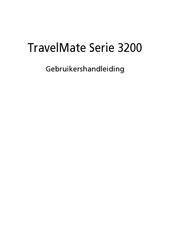 Acer TravelMate 3200 Series Gebruikershandleiding