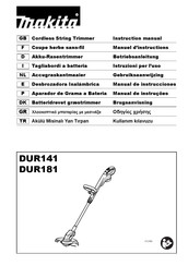 Makita DUR181 Gebruiksaanwijzing