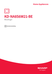 Sharp KD-NA8S6W21-BE Gebruikershandleiding