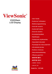 ViewSonic VX2235wm Gebruikershandleiding