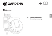 Gardena Flex Gebruiksaanwijzing