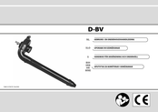 EMAK D-BV Gebruiks- En Onderhoudshandleiding