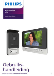 Philips WelcomeEye Lite Gebruikershandleiding