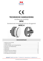 SOLID AIR BFDC-V Handleiding