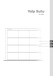 Yalp Sutu YA 3550 Installatievoorschrift