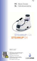 LauraStar STEAMUP G4 745 Gebruiksaanwijzing