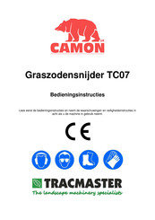 Tracmaster CAMON TC07 Bedieningsinstructies