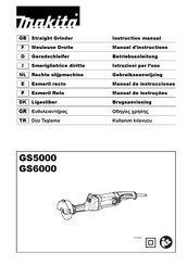 Makita GS5000 Gebruiksaanwijzing