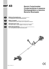 Ikra IBF 43 Gebruiksaanwijzing