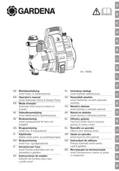 Gardena 19080 Gebruiksaanwijzing