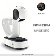 Krups INFINISSIMA KP1705 Handleiding