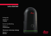 Leica BLK360 Handleiding