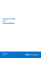 Dell P69G001 Servicehandleiding