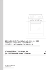 Amica EHC 933 011 W Gebruikershandleiding