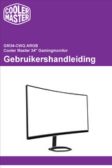 Cooler Master GM34-CWQ ARGB Gebruikershandleiding