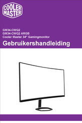 Cooler Master GM34-CWQ2 Gebruikershandleiding