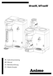 Animo MT100W Gebruiksaanwijzing