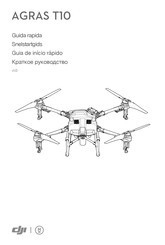 dji AGRAS T10 Snelstartgids