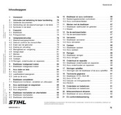 Stihl BGA 86 Vertaling Van De Originele Handleiding