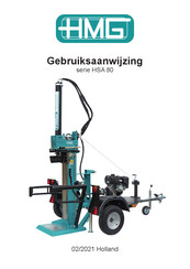 HMG maschinen HSA 80 Series Gebruiksaanwijzing