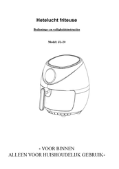 JUST PERFECTO JL-20 Bedienings- En Veiligheidsinstructies