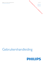 Philips 40PFK6300 Gebruikershandleiding