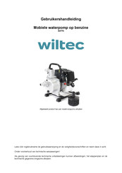 WilTec 64770 Gebruikershandleiding