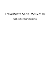 Acer TravelMate Series Gebruikershandleiding