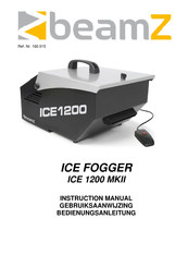 Beamz ICE1200MKII Gebruiksaanwijzing