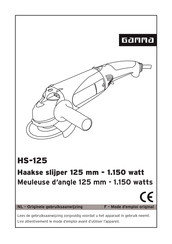 Gamma HS-125 Originele Gebruiksaanwijzing