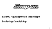 Snap-On BK7000 Bedieningshandleiding