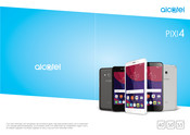 Alcatel PIXI4 Handleiding