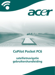 Acer CoPilot Pocket PC6 Gebruikershandleiding